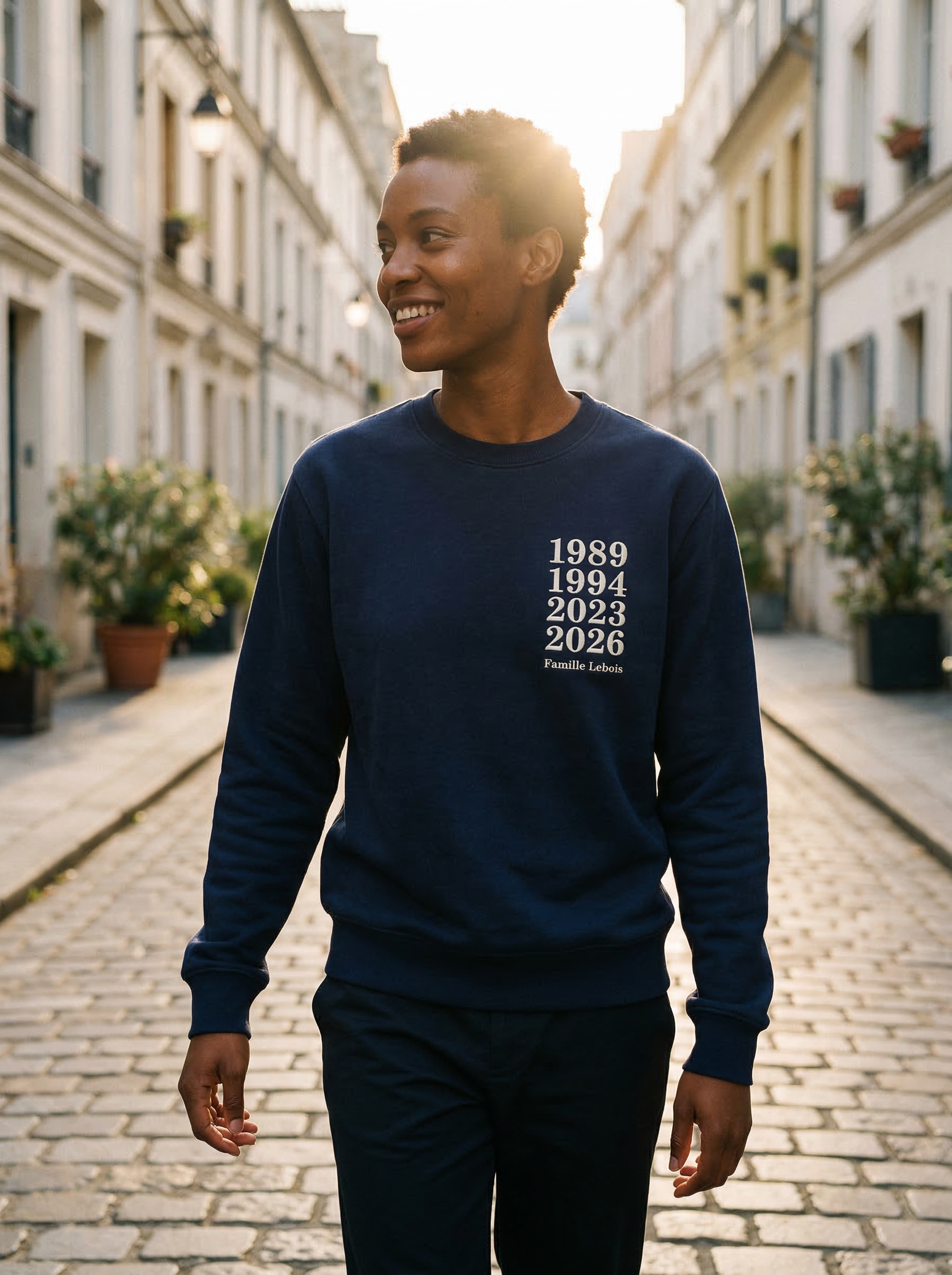 Sweat Notre Héritage