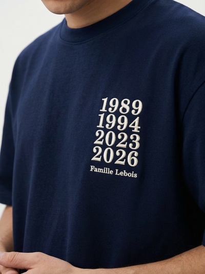 T-Shirt Notre Héritage