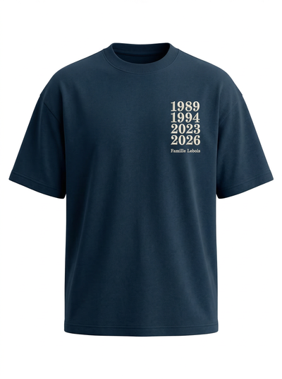 T-Shirt Notre Héritage