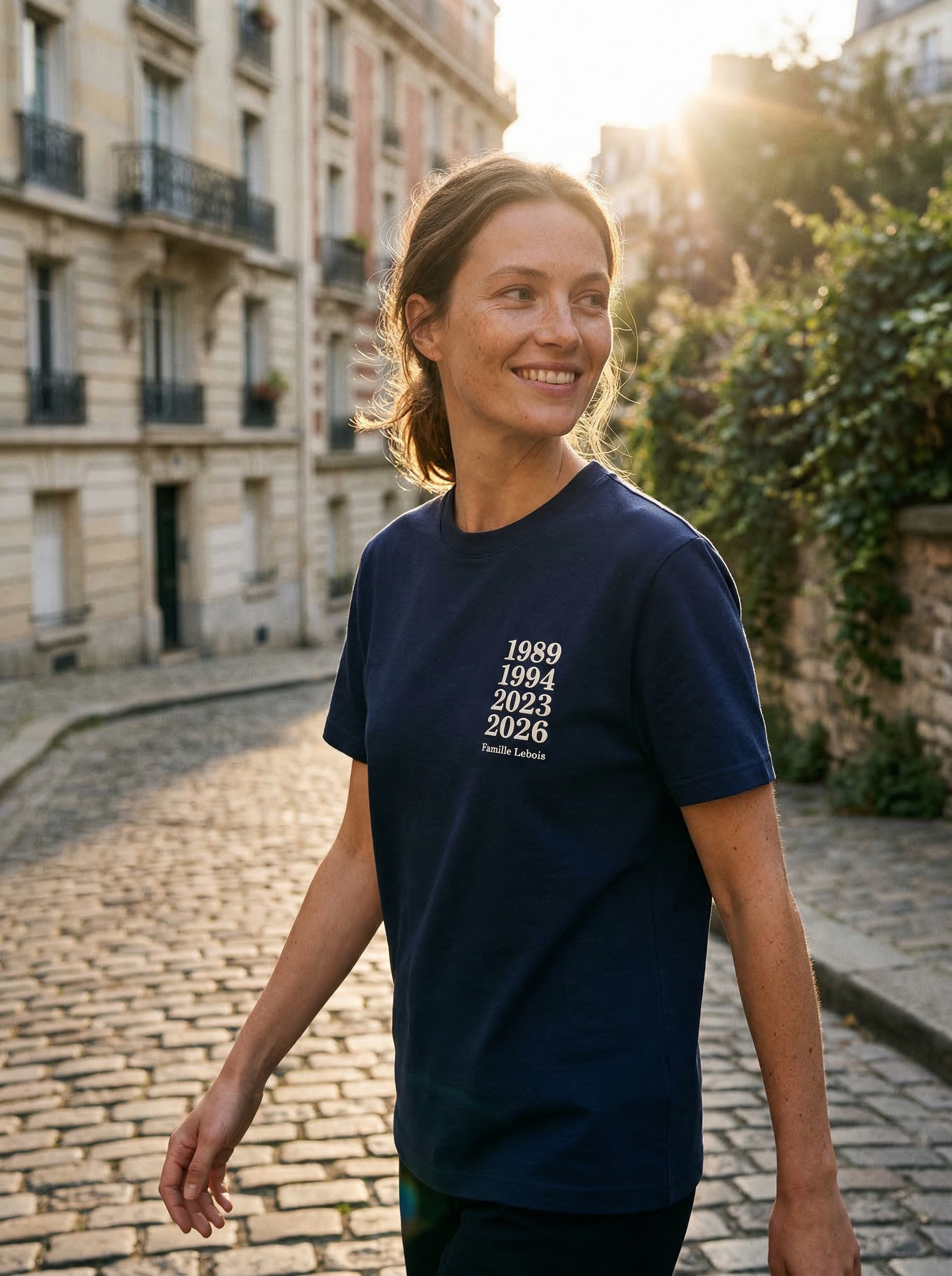 T-Shirt Notre Héritage