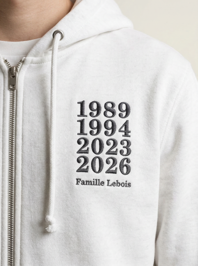 Zoodie Notre Héritage