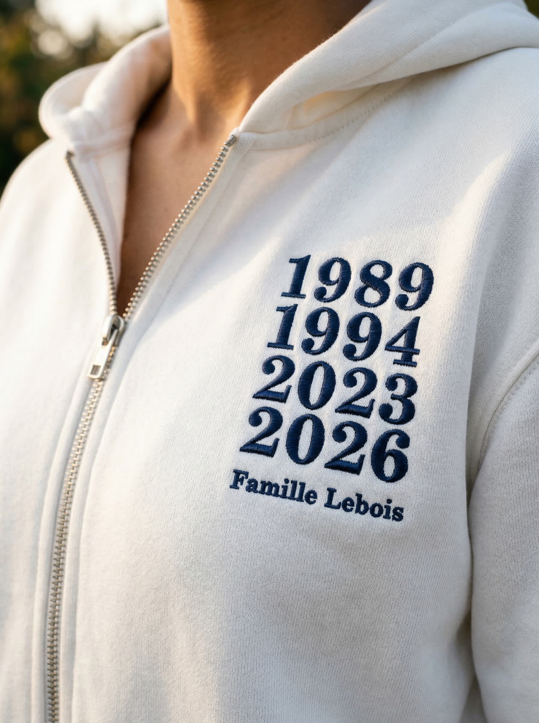 Zoodie Notre Héritage