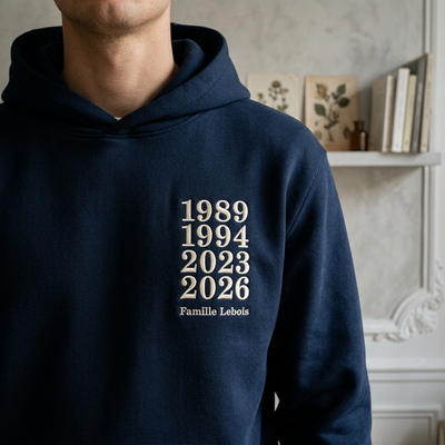 Hoodie Notre Héritage