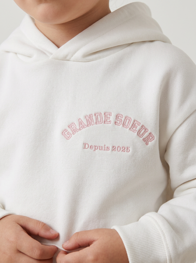 Hoodie Enfant L'Annonce