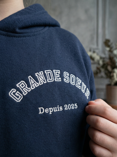 Hoodie Enfant L'Annonce