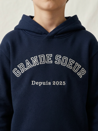 Hoodie Enfant L'Annonce