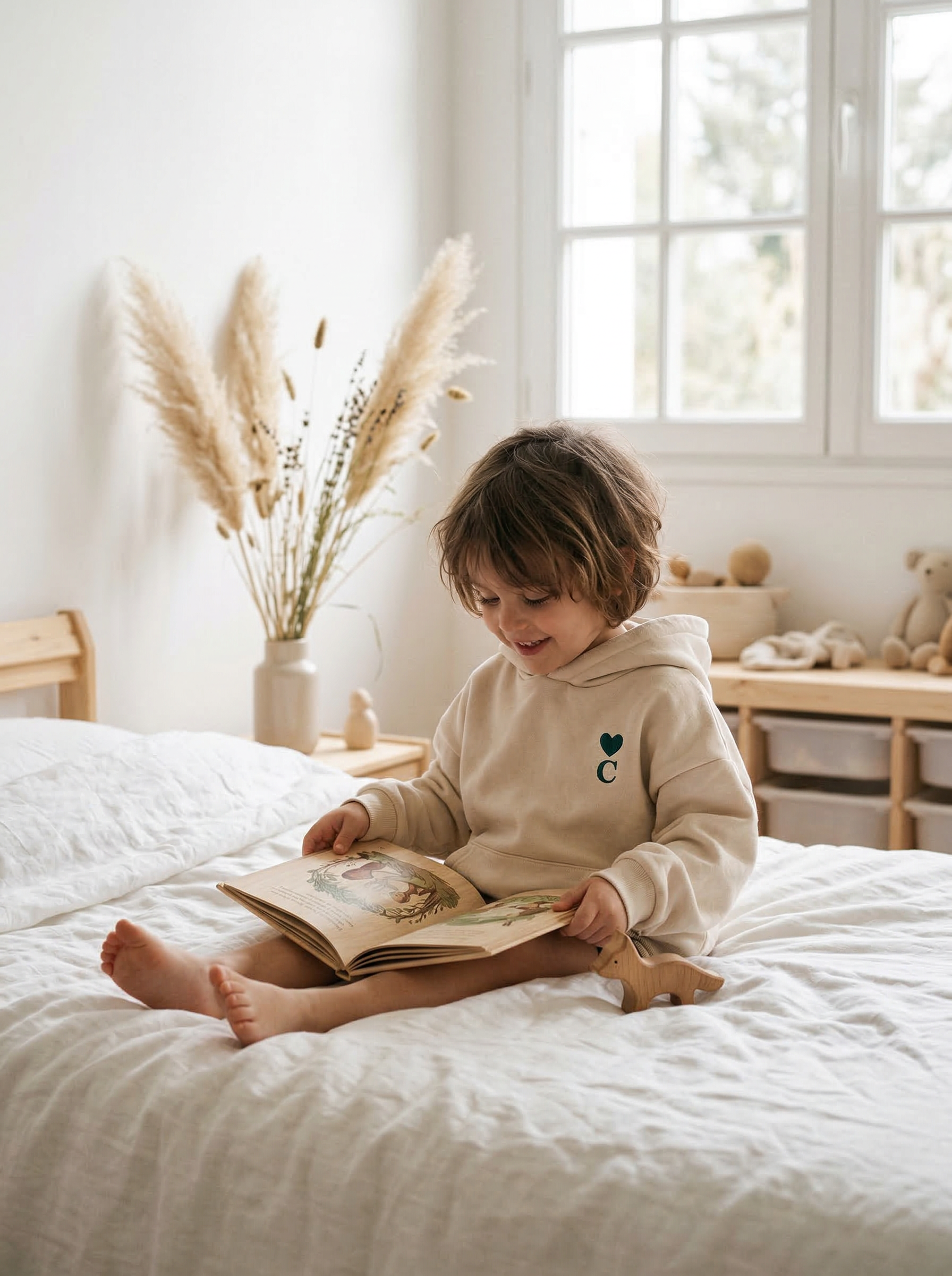 Hoodie Enfant La Brigitte