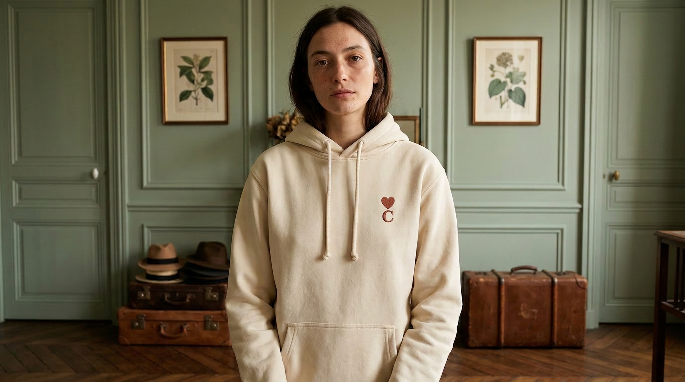 Hoodie La Brigitte