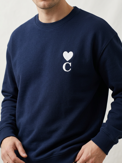 Sweat Brodé — La Brigitte