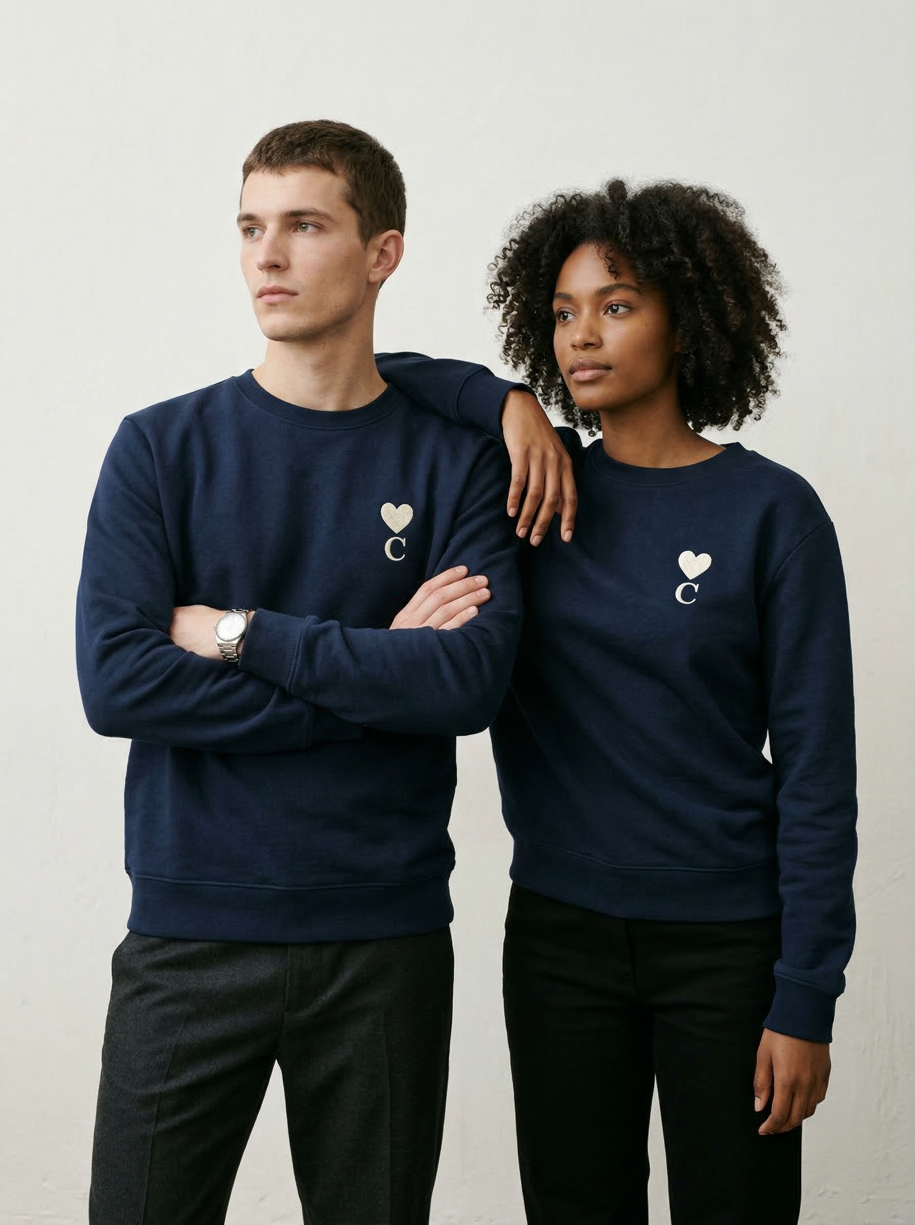 Sweat Brodé — La Brigitte