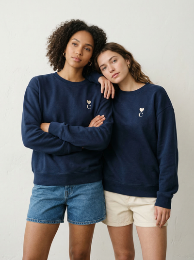 Sweat Brodé — La Brigitte