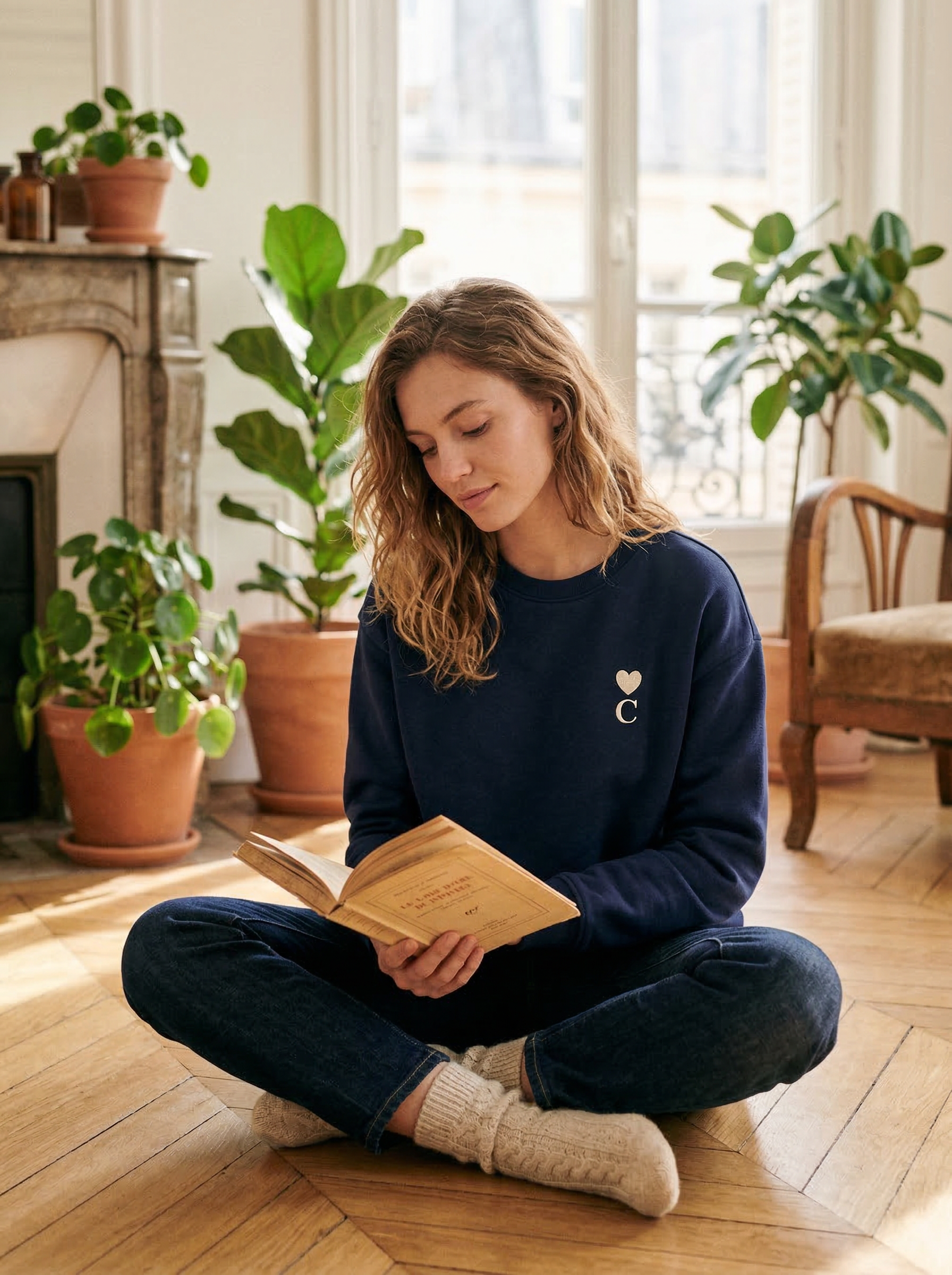 Sweat Brodé — La Brigitte