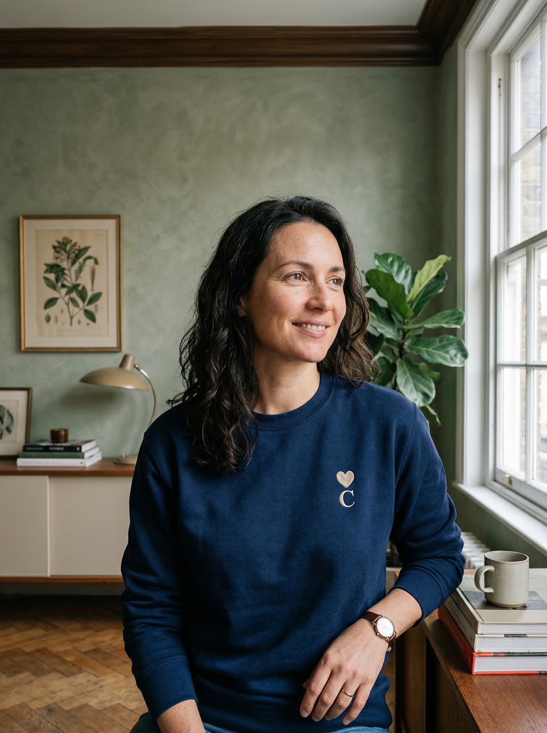 Sweat Brodé — La Brigitte