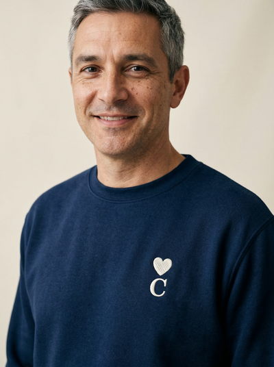 Sweat Brodé — La Brigitte