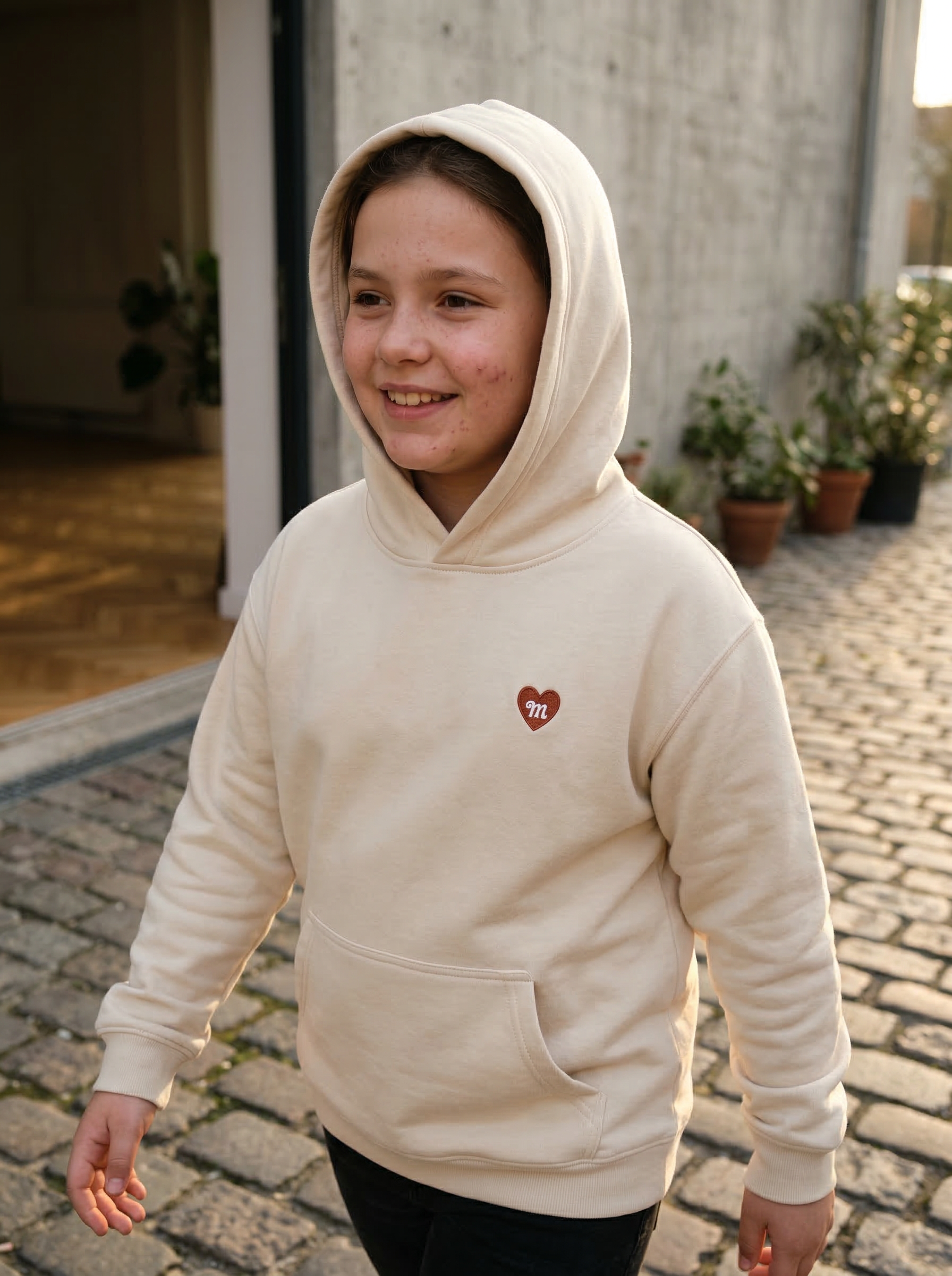 Hoodie Enfant Le Câlin