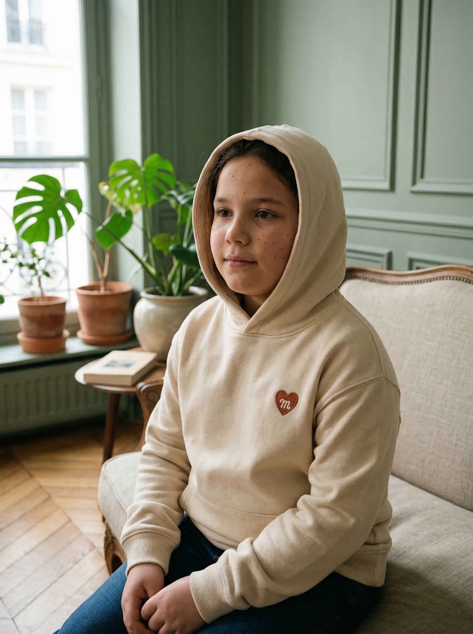 Hoodie Enfant Le Câlin