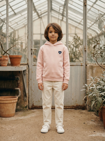 Hoodie Enfant Brodé — Le Câlin