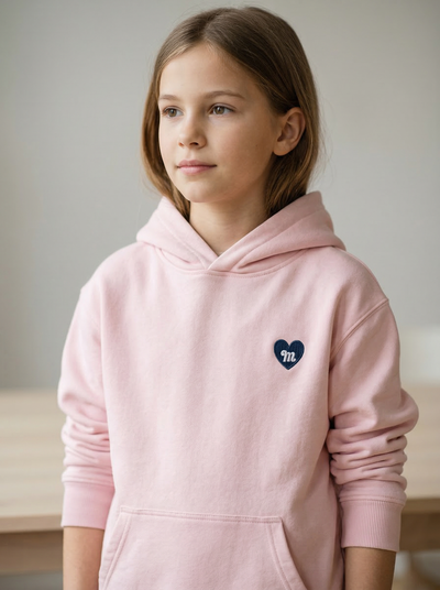 Hoodie Enfant Brodé — Le Câlin