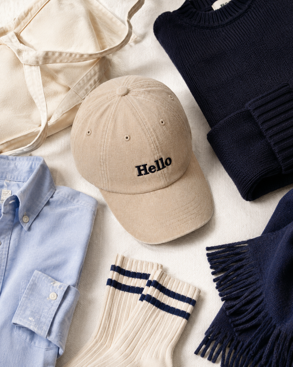 La Casquette brodée à personnaliser