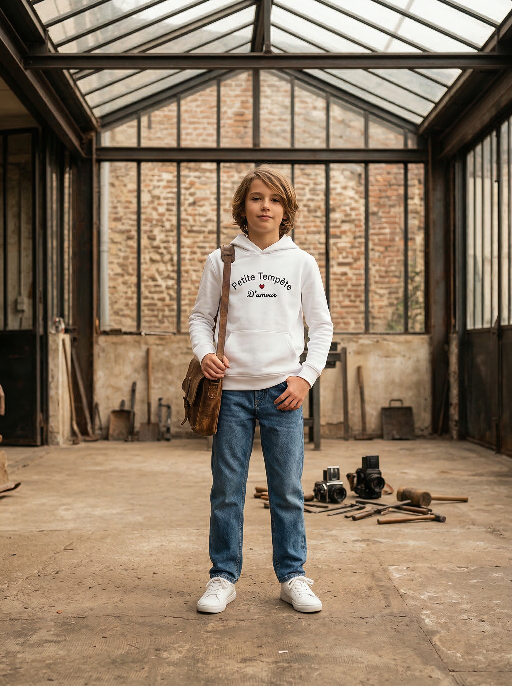 Hoodie Enfant Le Chouchou