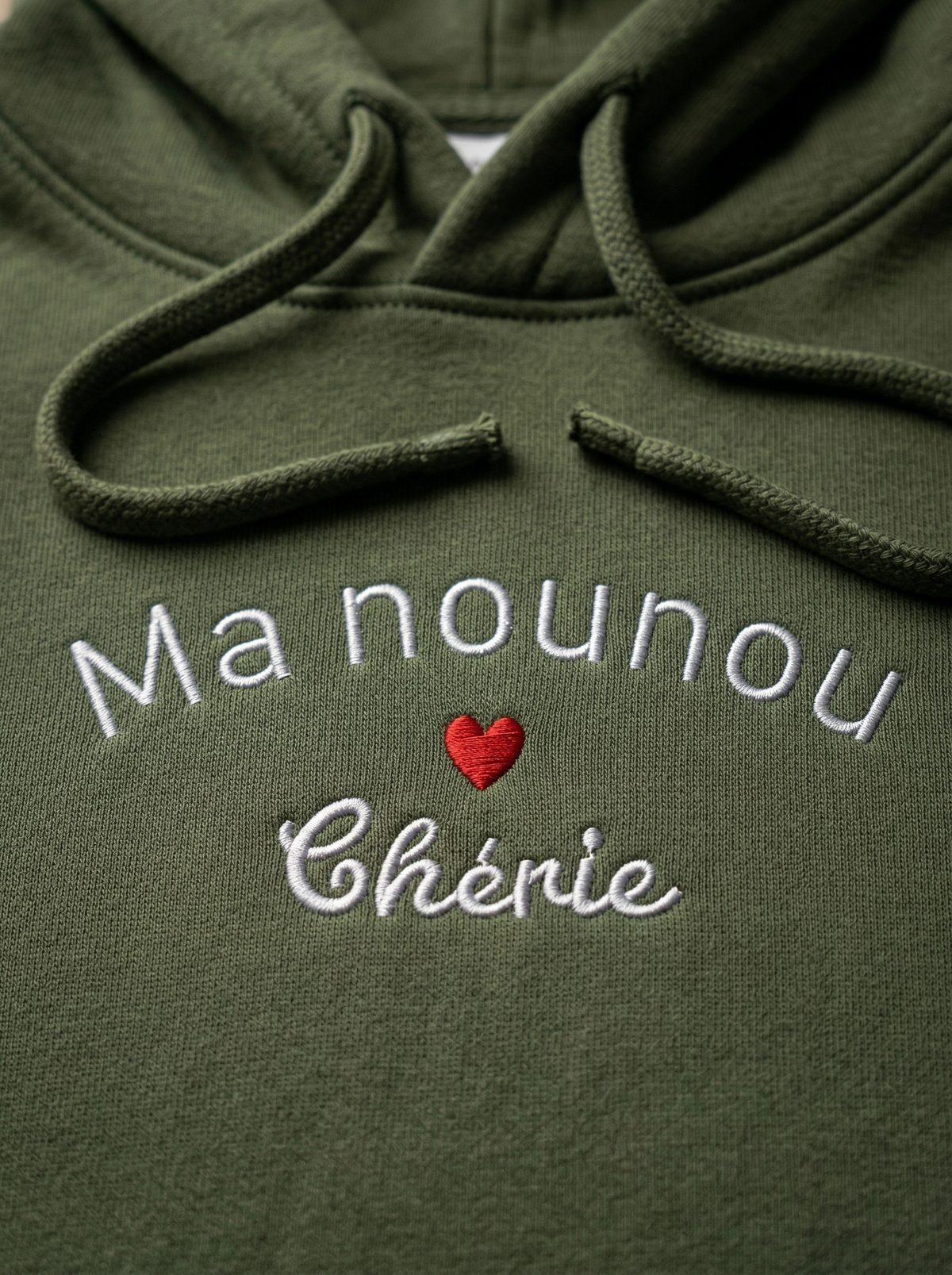 Le Chouchou brodé pour toi