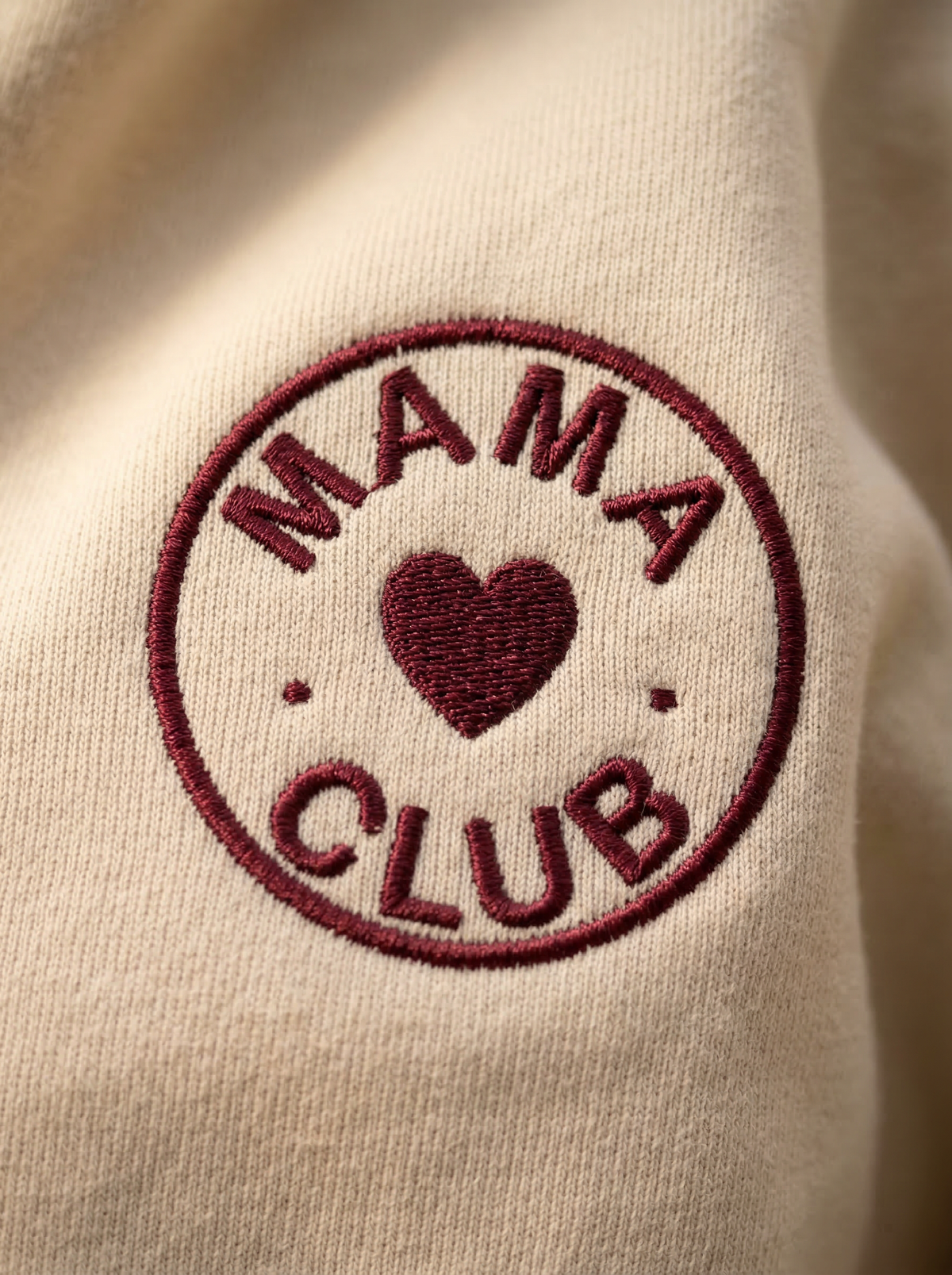 Le Club brodé pour toi