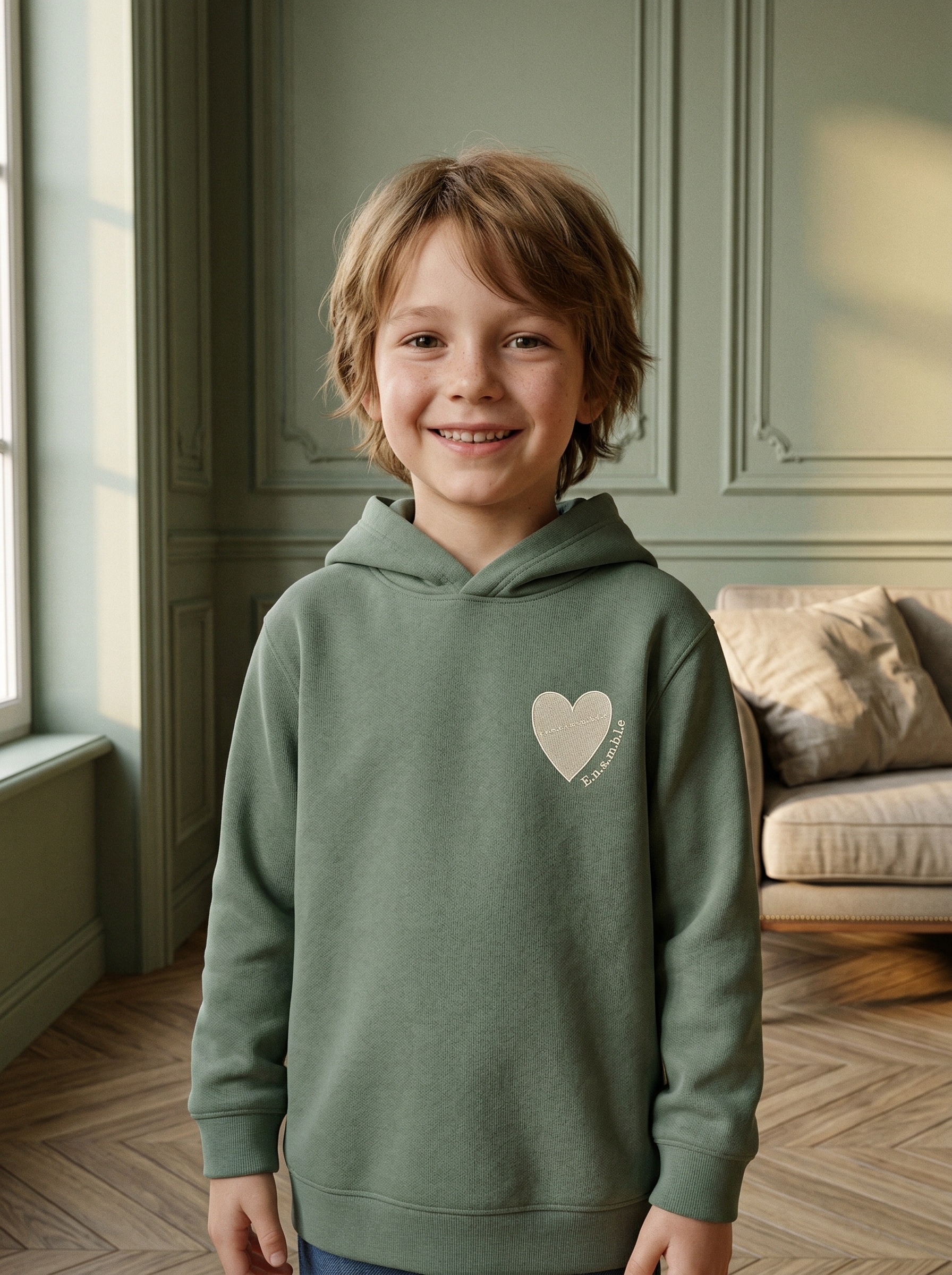 Hoodie Enfant La Confidence