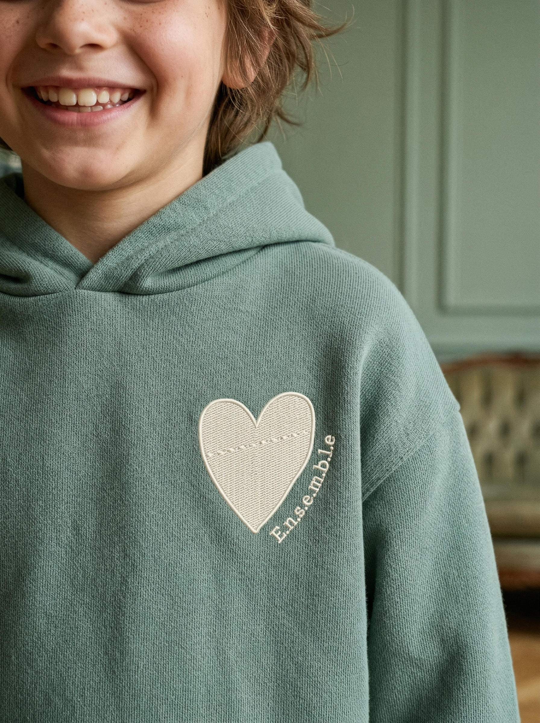 Hoodie Enfant La Confidence