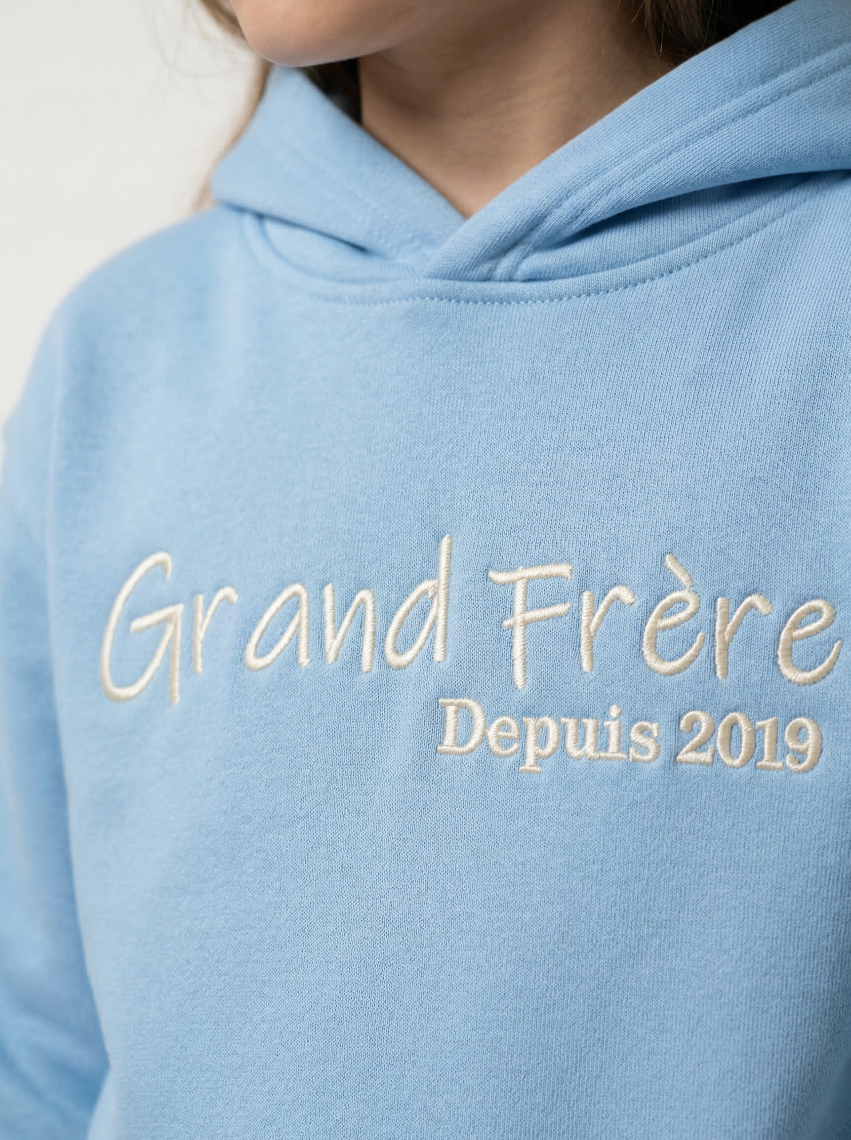 Hoodie Enfant Le Depuis