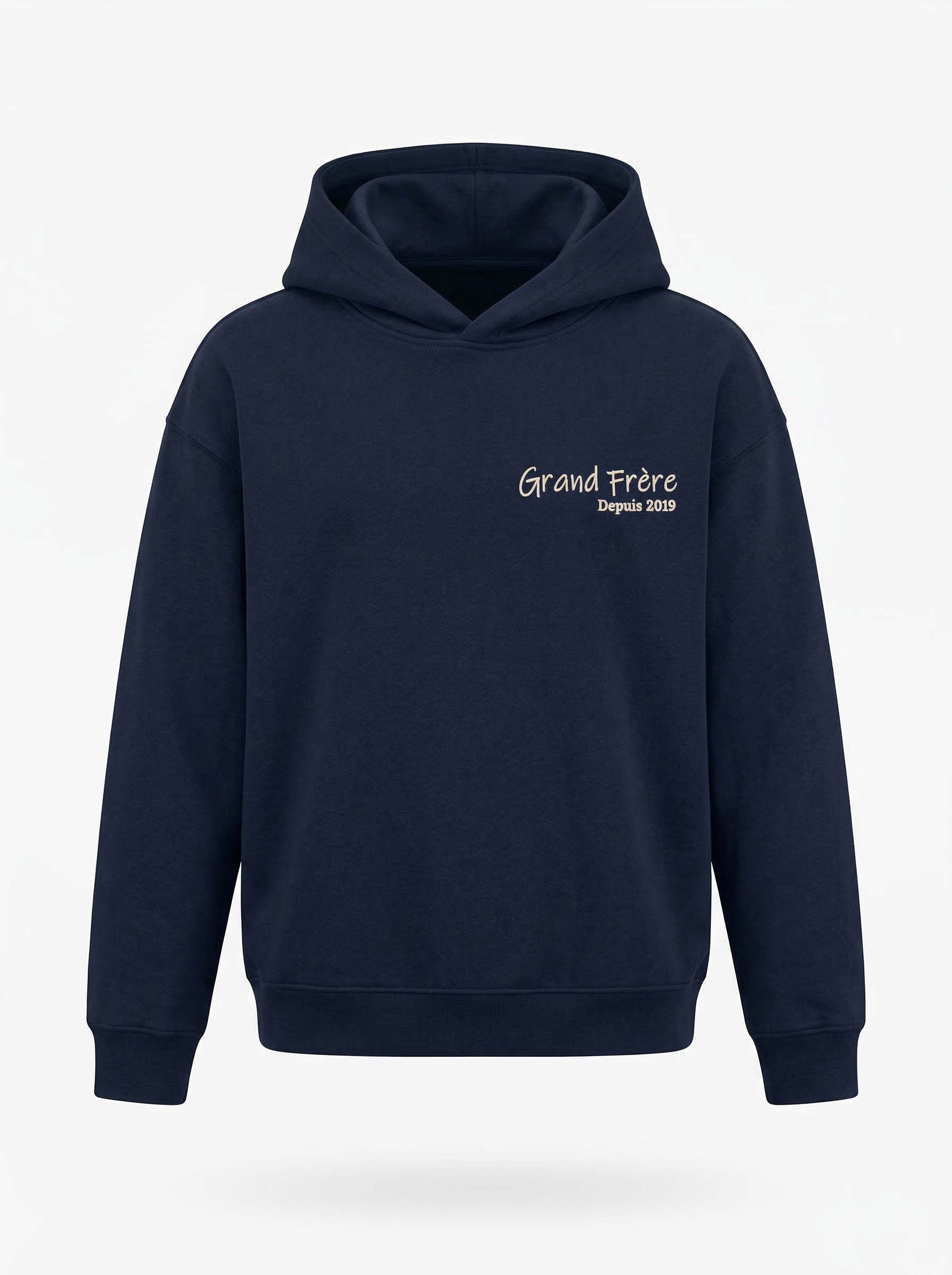 Hoodie Enfant Brodé — Le Depuis  — Mini