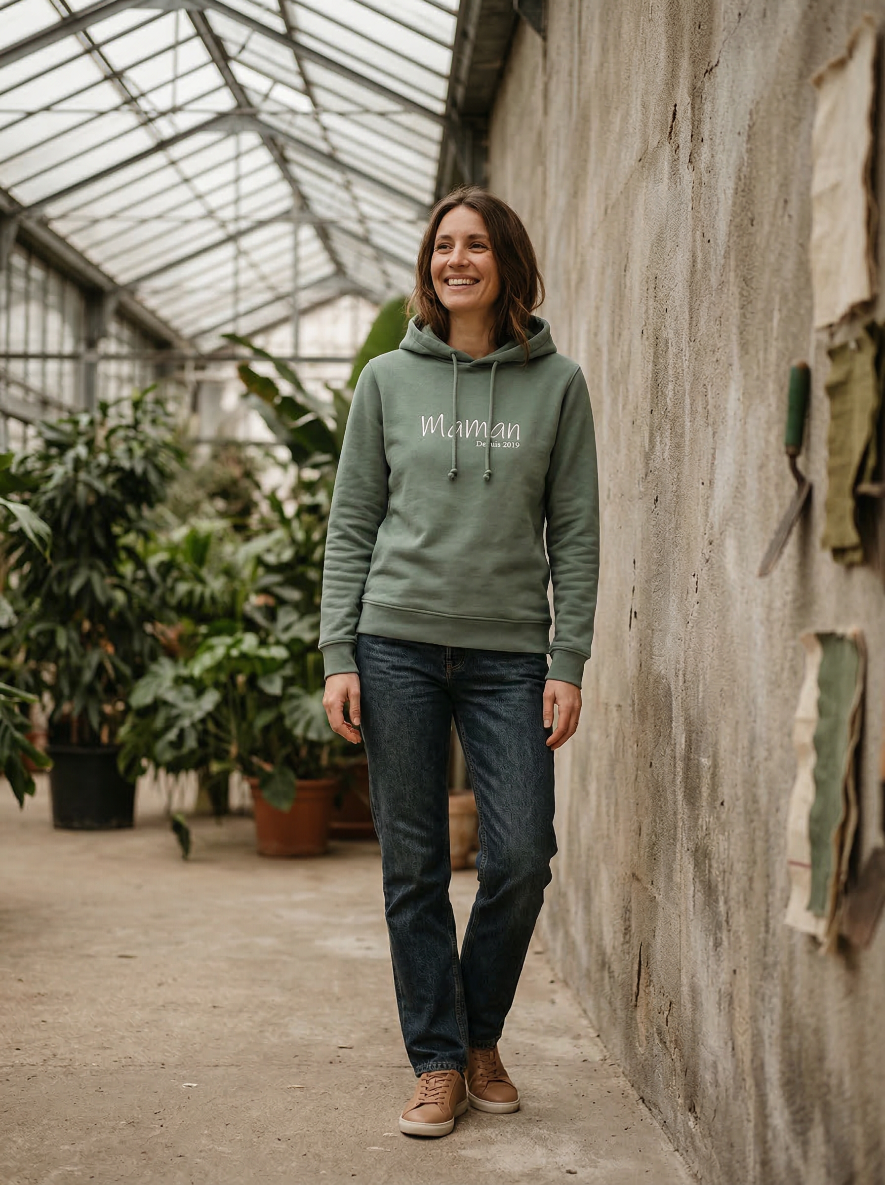 Hoodie Brodé — Le Depuis