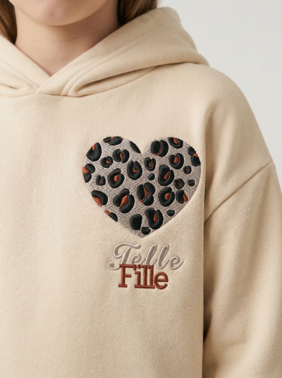 Hoodie Enfant La Féline