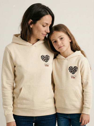 Hoodie Enfant La Féline