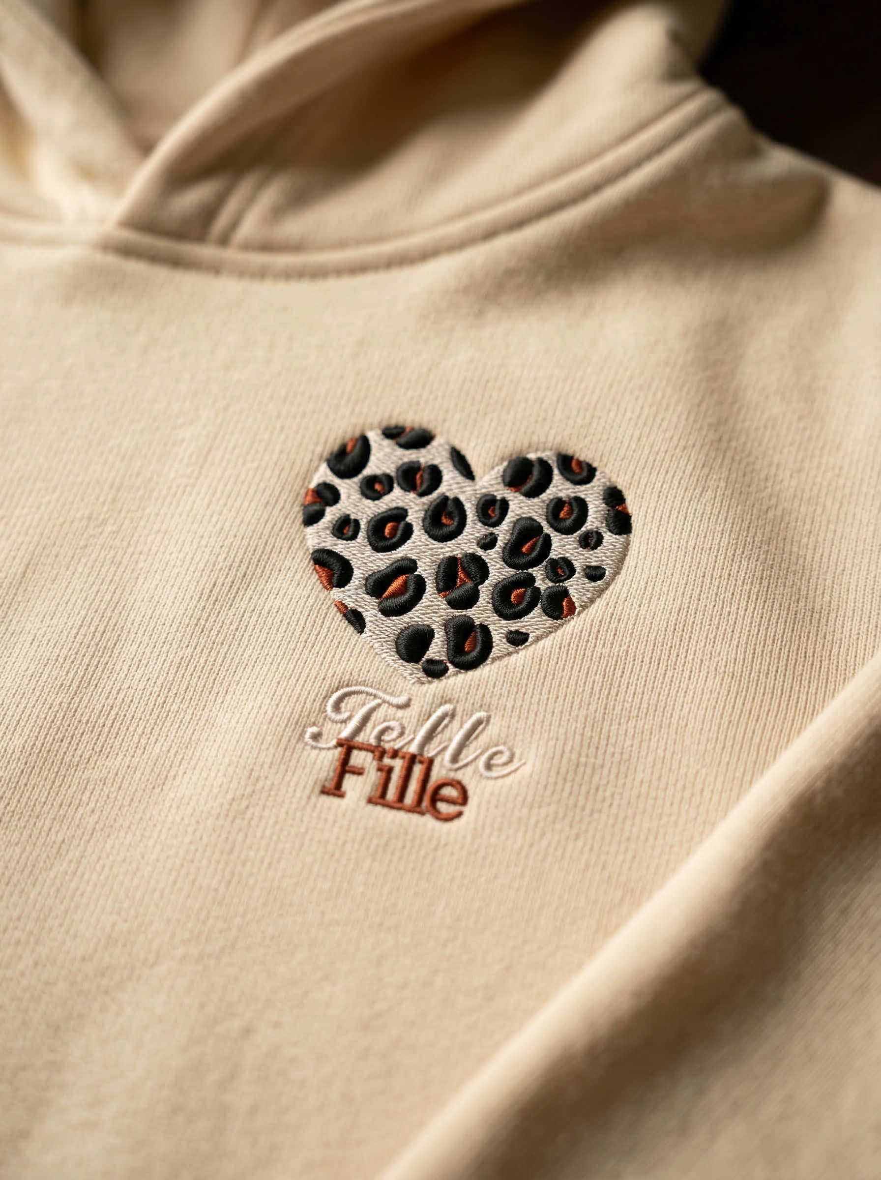 Hoodie Enfant La Féline