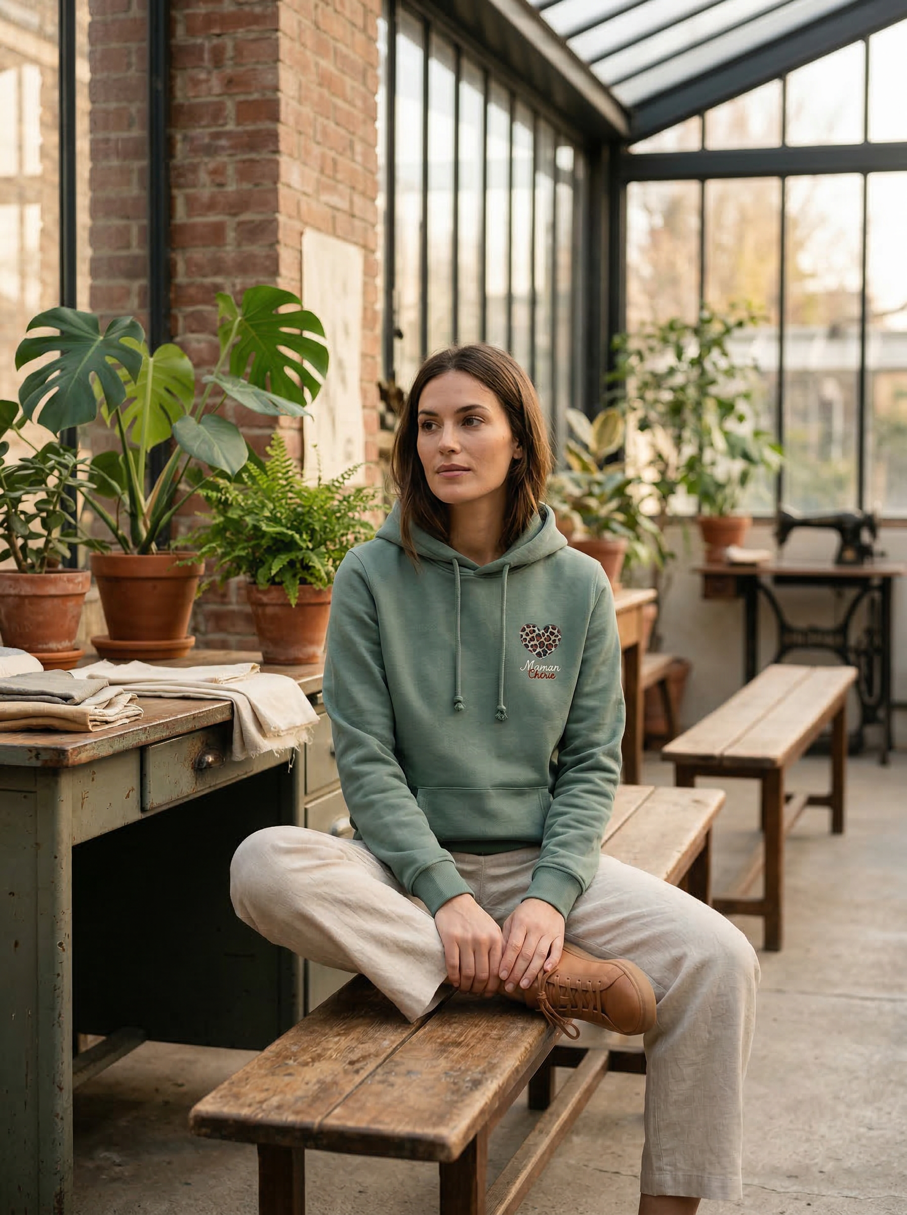 Hoodie La Féline