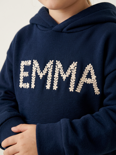 Hoodie Enfant La Florale