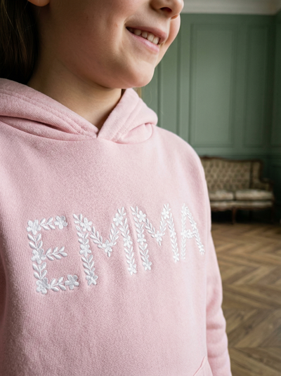 Hoodie Enfant La Florale