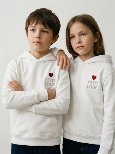 Hoodie Enfant La Meute
