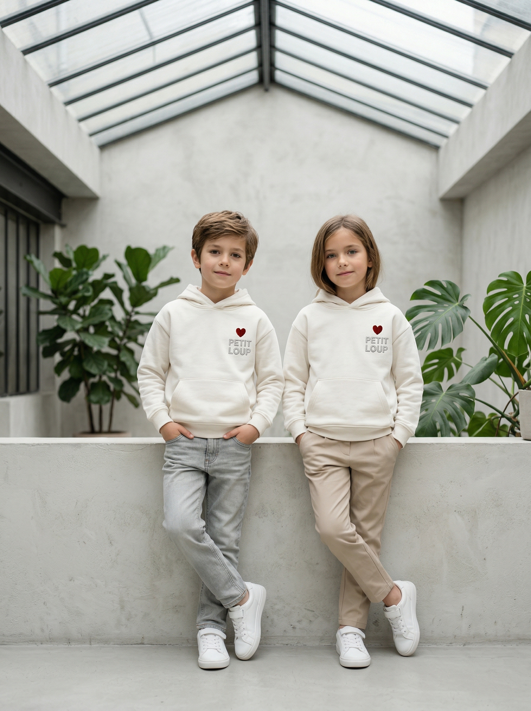 Hoodie Enfant La Meute