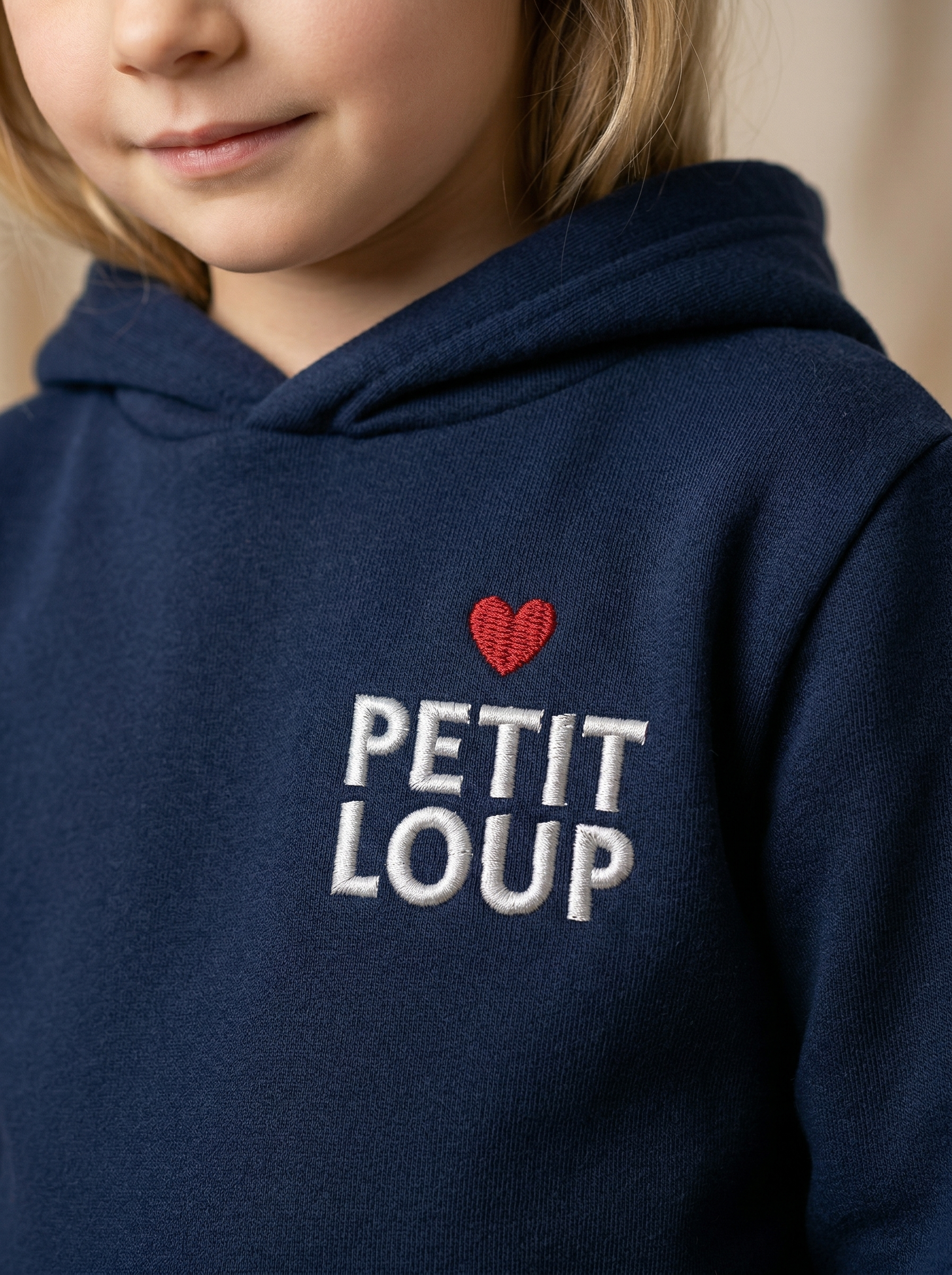 Hoodie Enfant La Meute