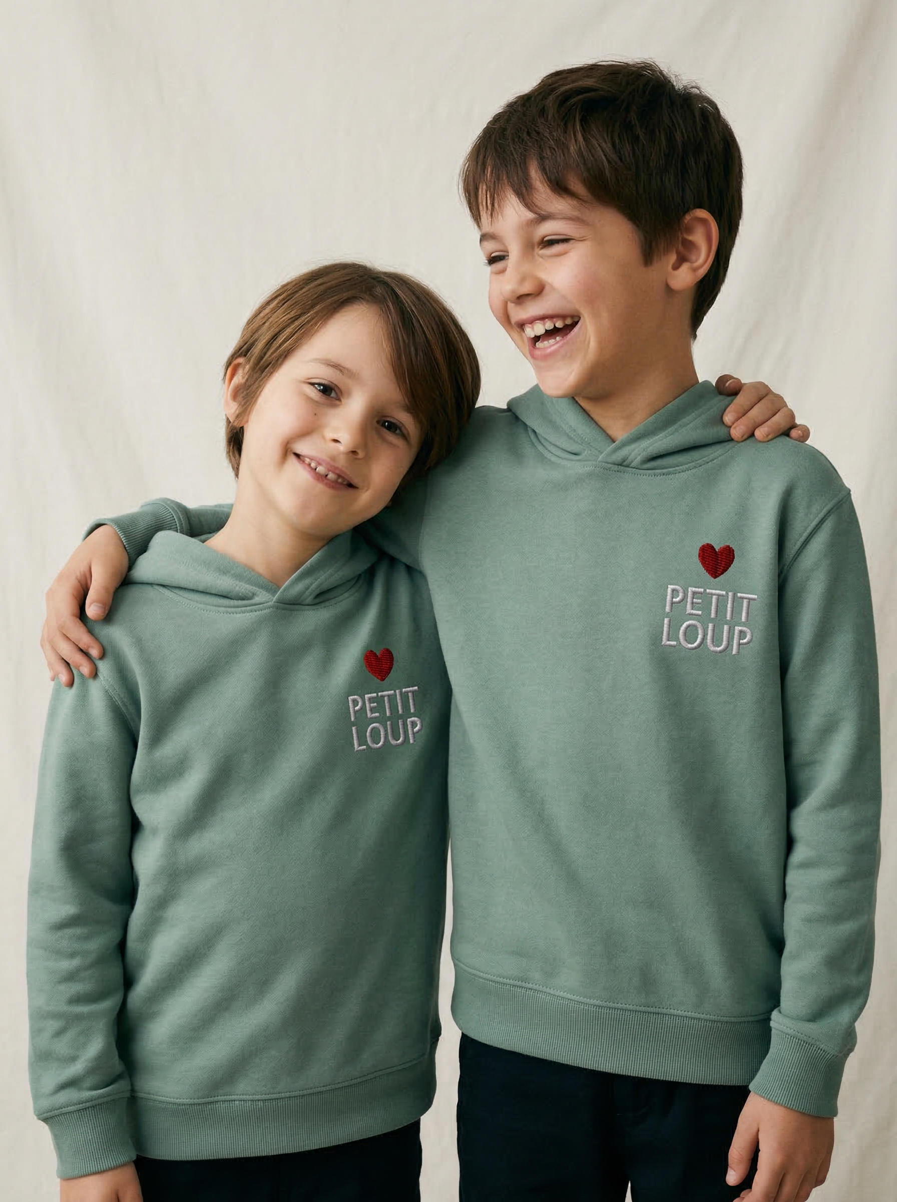 Hoodie Enfant La Meute