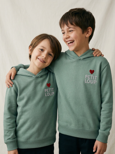 Hoodie Enfant La Meute