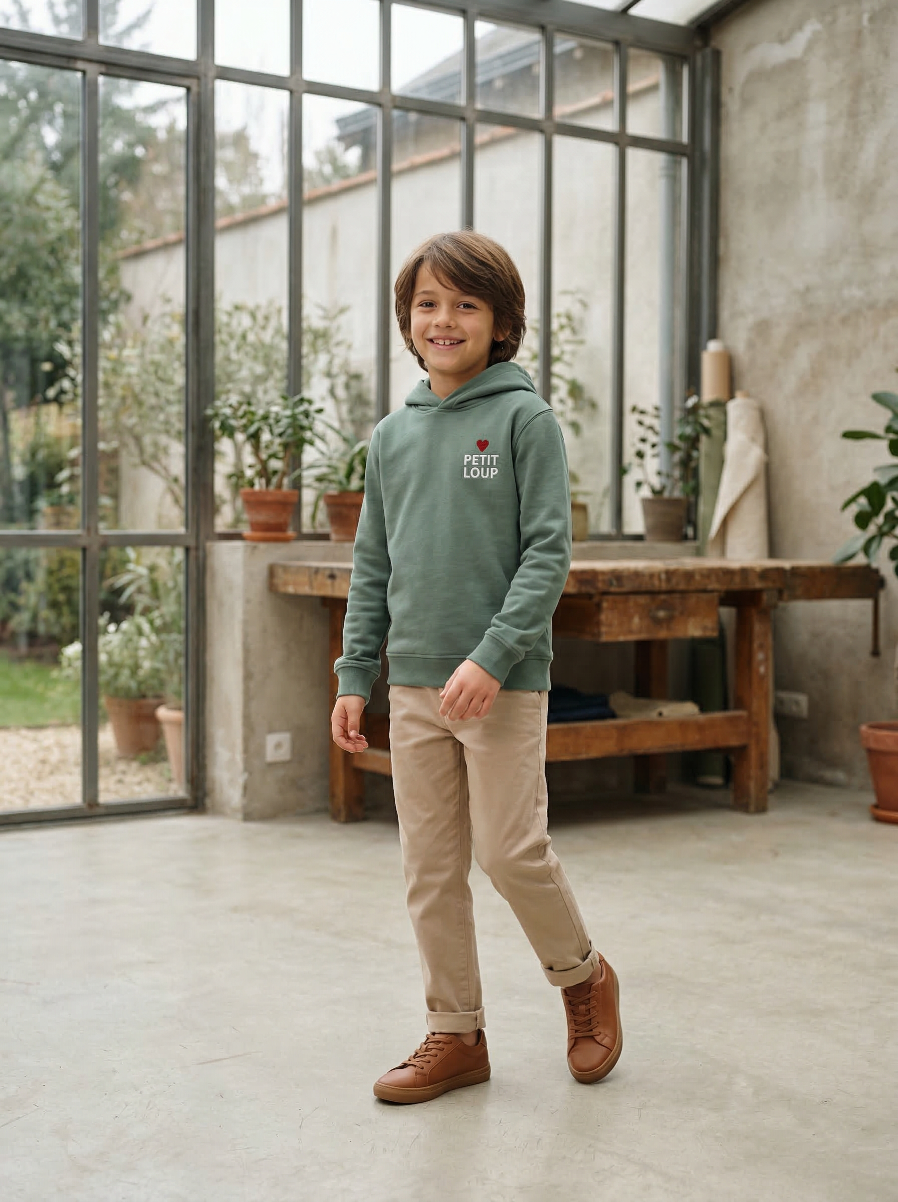 Hoodie Enfant La Meute