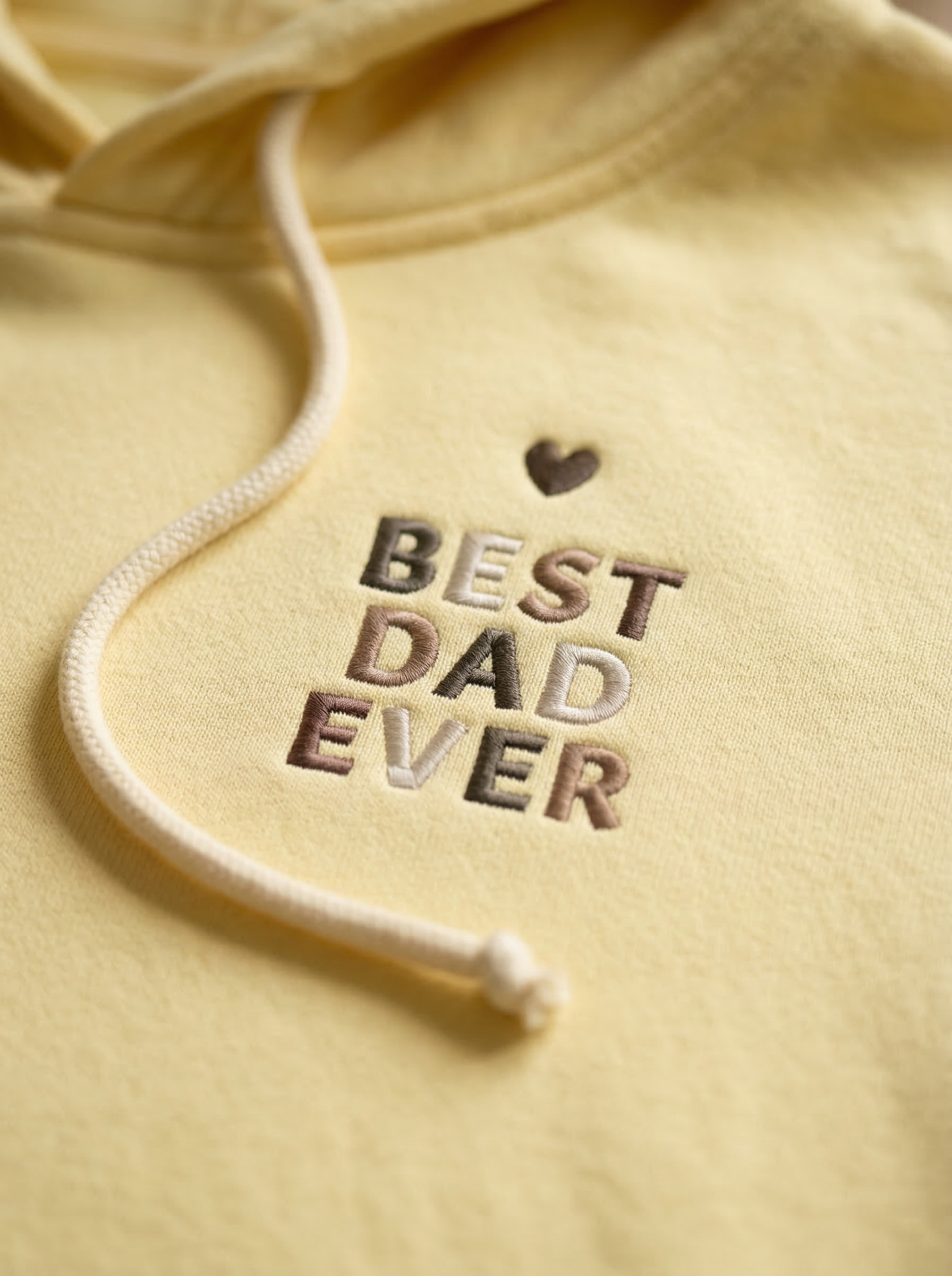 Hoodie Brodé — La Palette Crème