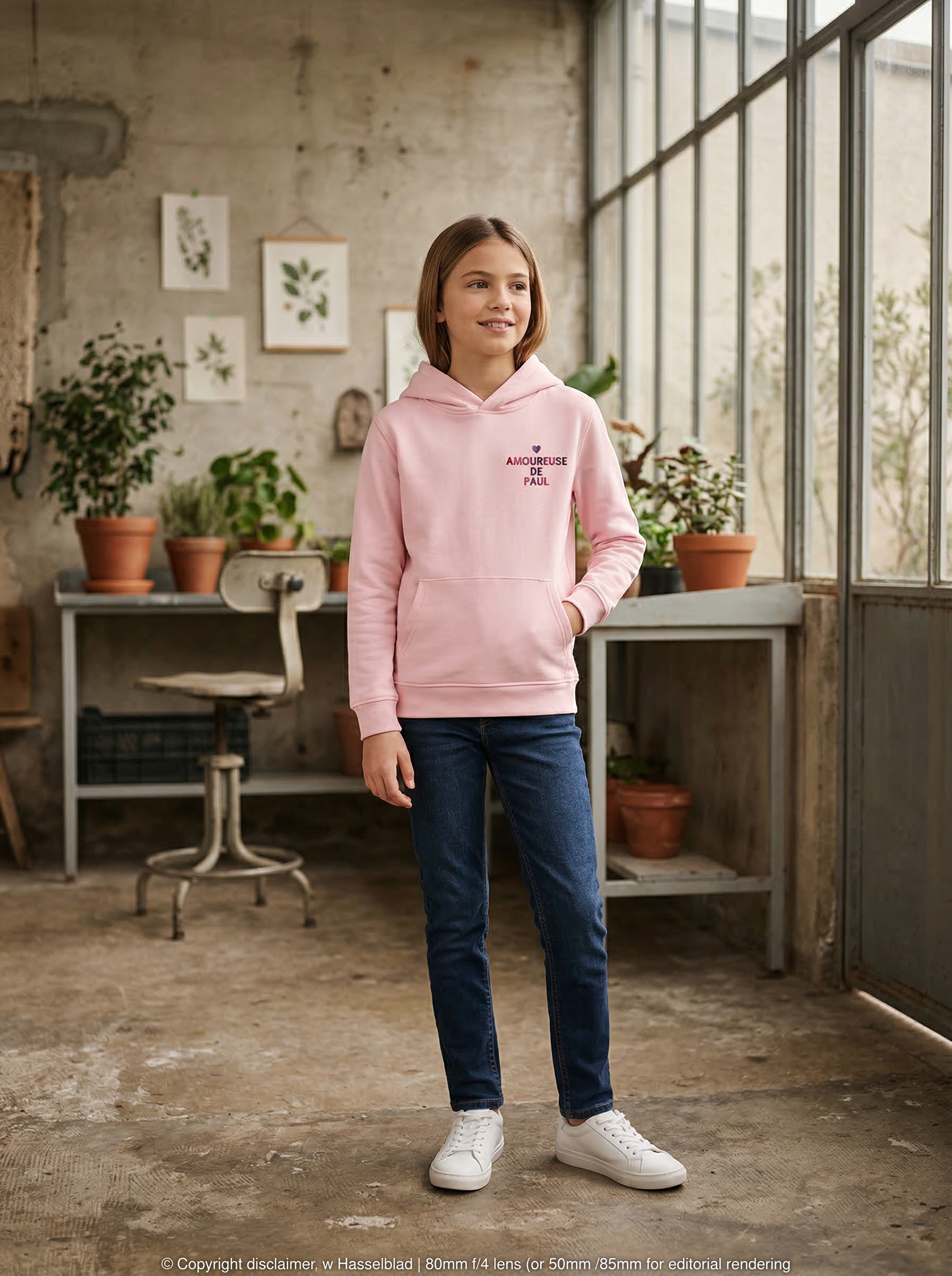 Hoodie Enfant La Palette