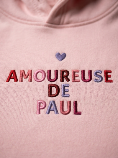 Hoodie Enfant La Palette