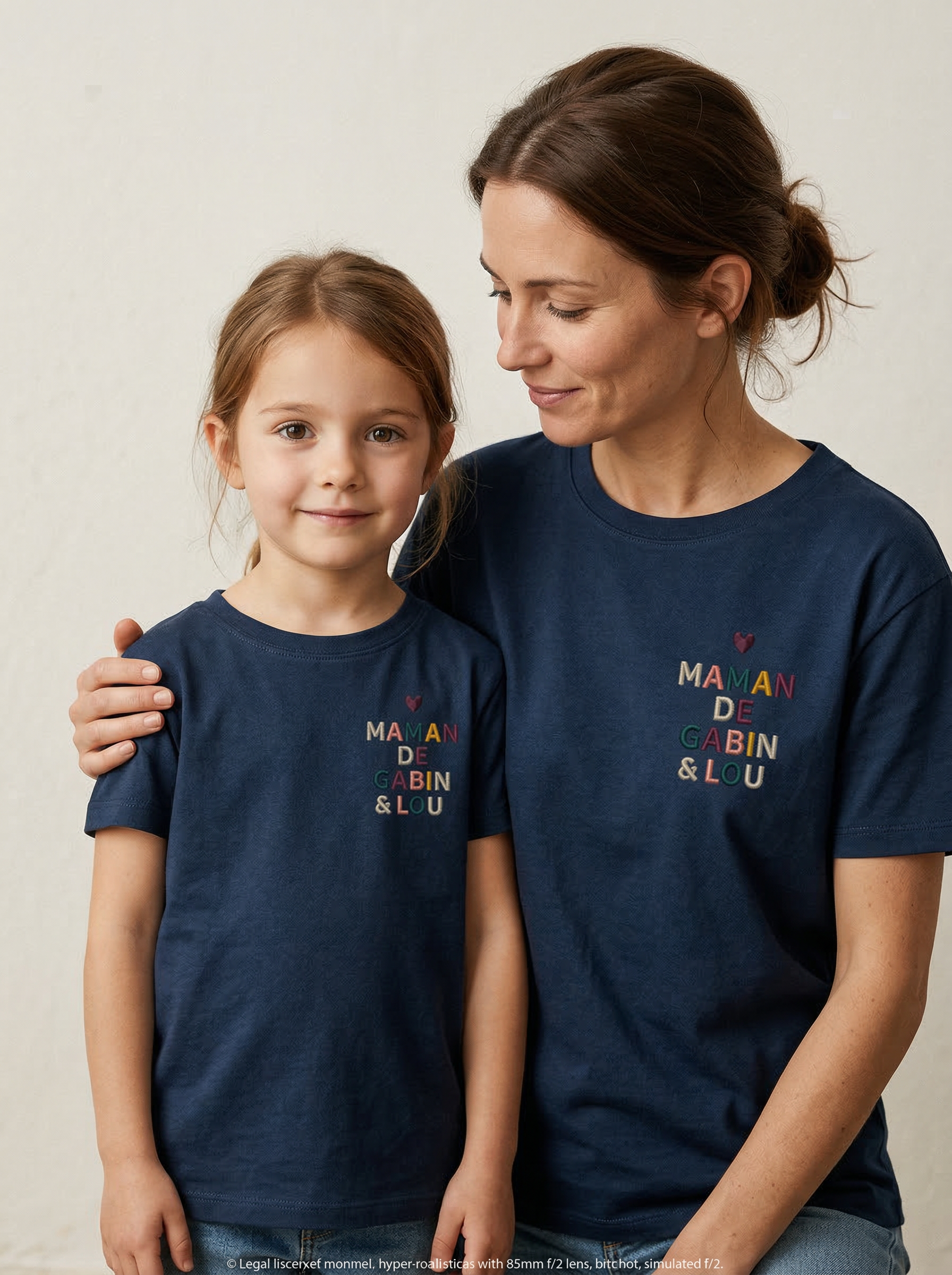 T-Shirt Brodé — La Palette