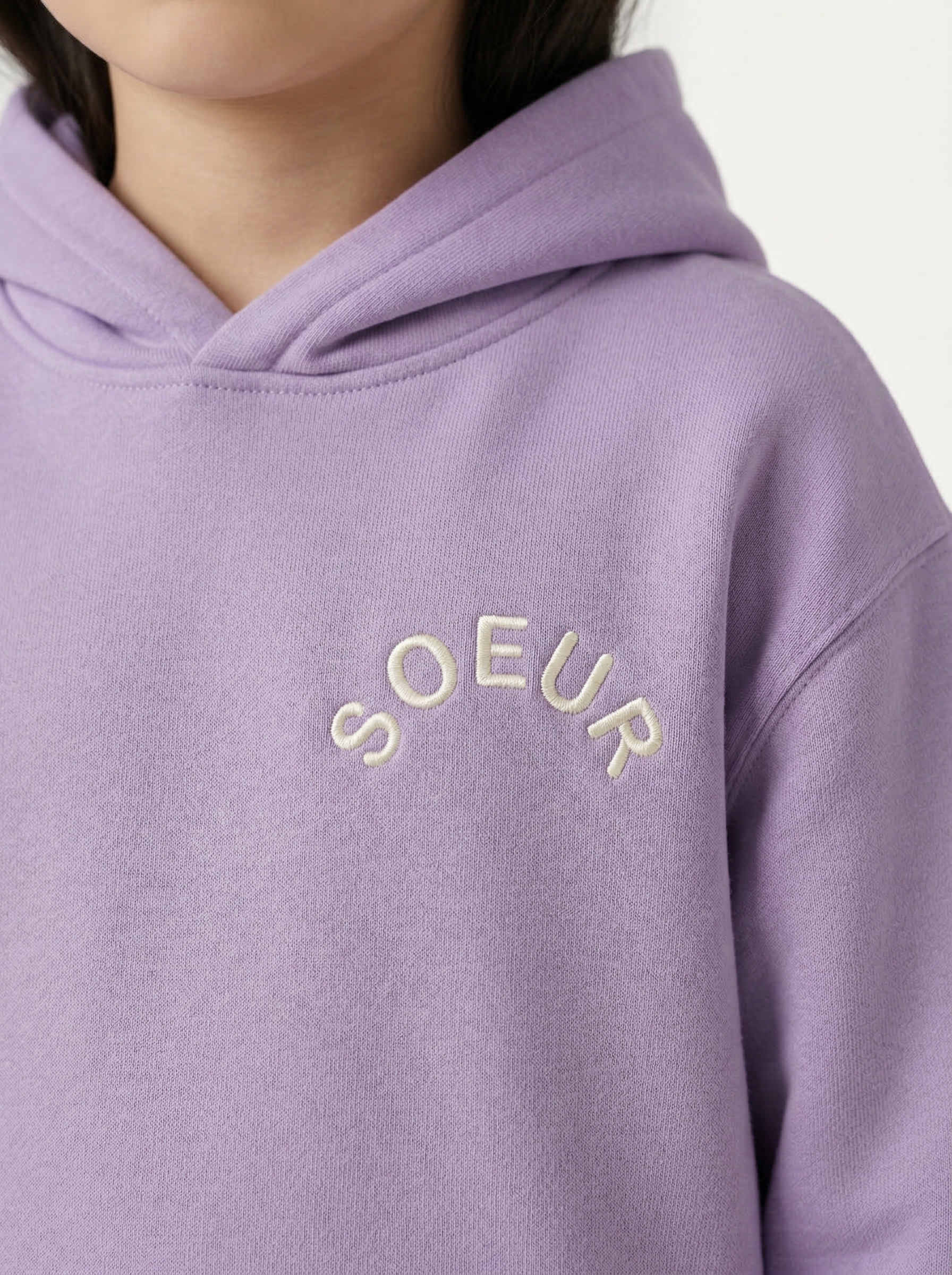 Hoodie Enfant Brodé — La Ronde