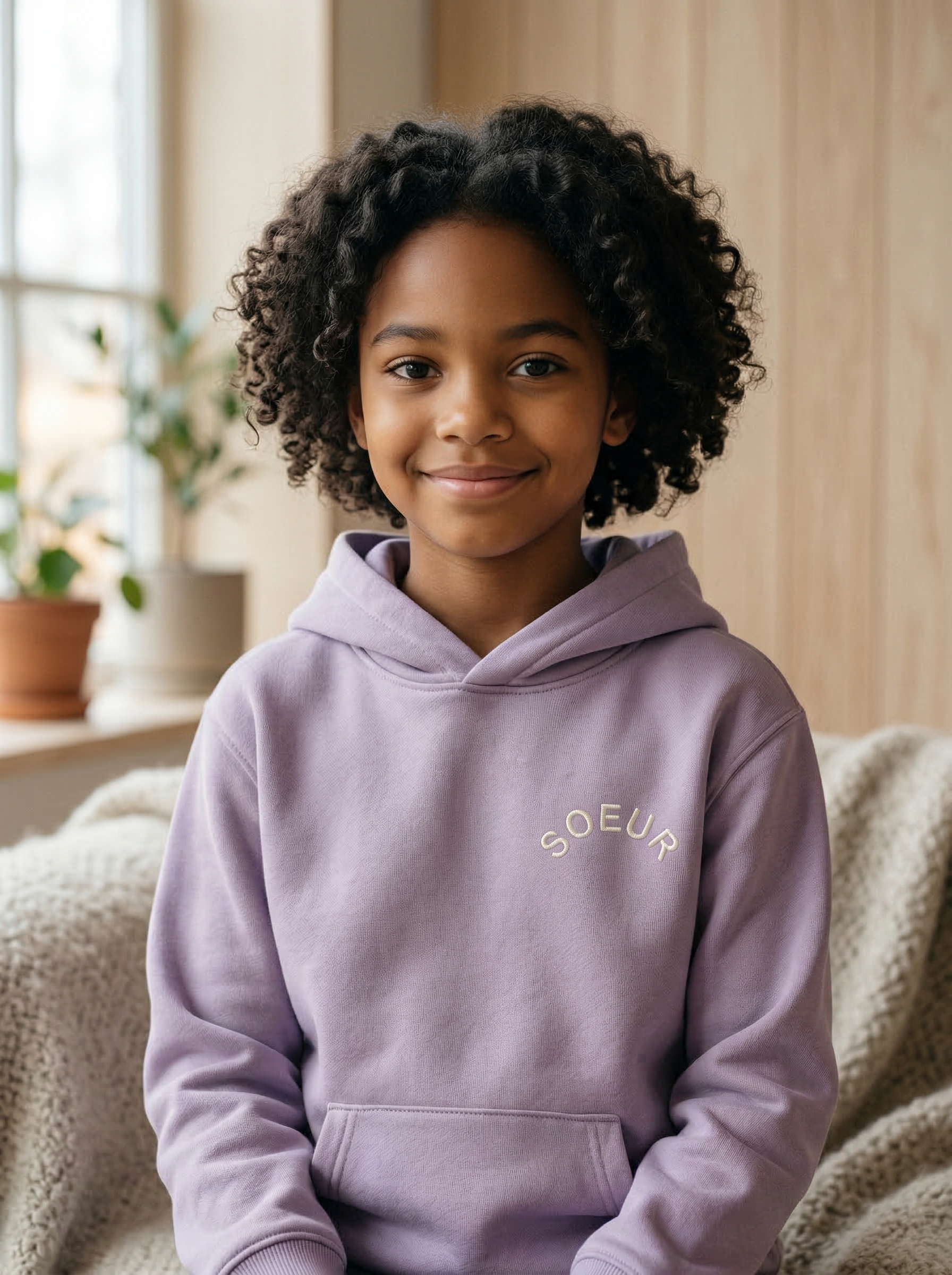 Hoodie Enfant Brodé — La Ronde