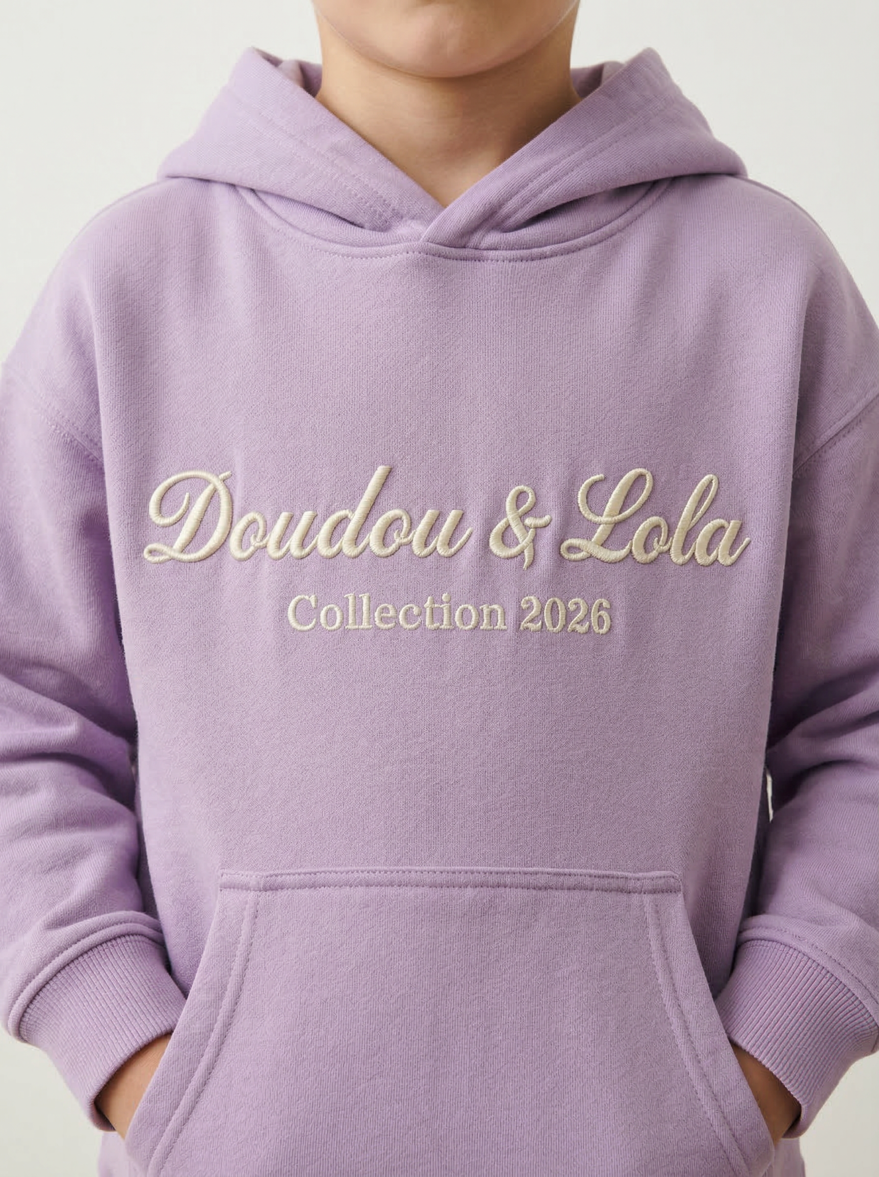 Hoodie Enfant La Signature